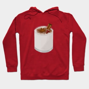 Egg nog drink Hoodie